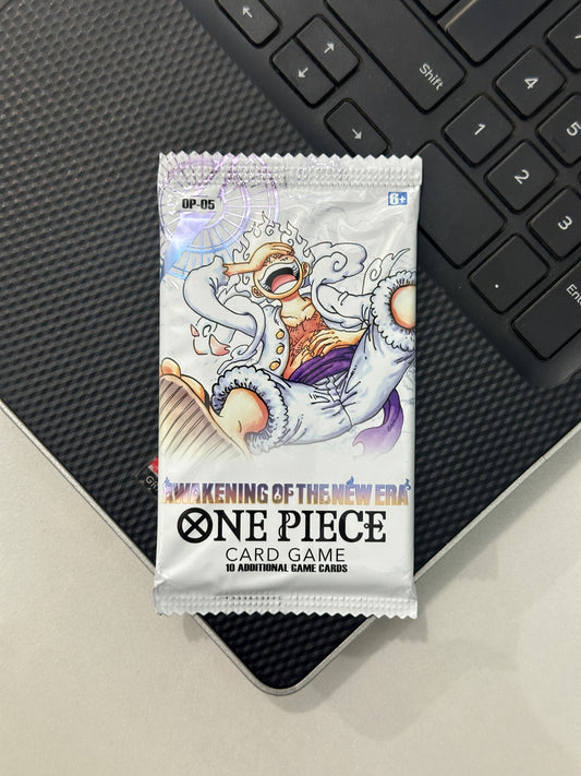 One Piece Card Game Booster Pack – White Pack | TCG Anime Trading Cards (English Version)