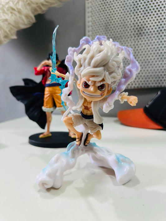 Luffy Gear 5 Action Figure – One Piece Anime Collectible ( 16 Cm )
