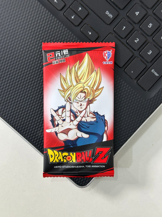 Dragon Ball Z Booster Pack – Classic Anime Trading Cards | Goku Super Saiyan Edition