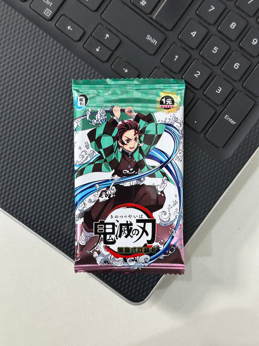 Demon Slayer: Tanjiro Water Breathing Collection Booster