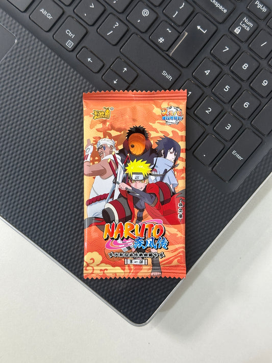 Kayou Official – Naruto Booster Pack (Tier 2 Wave 1)