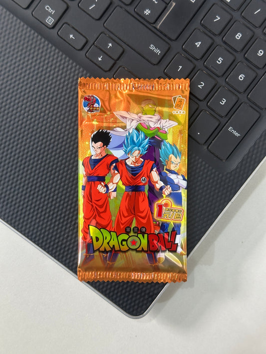 Dragon Ball Super: Saiyan Blue Goku & Vegeta Booster Pack