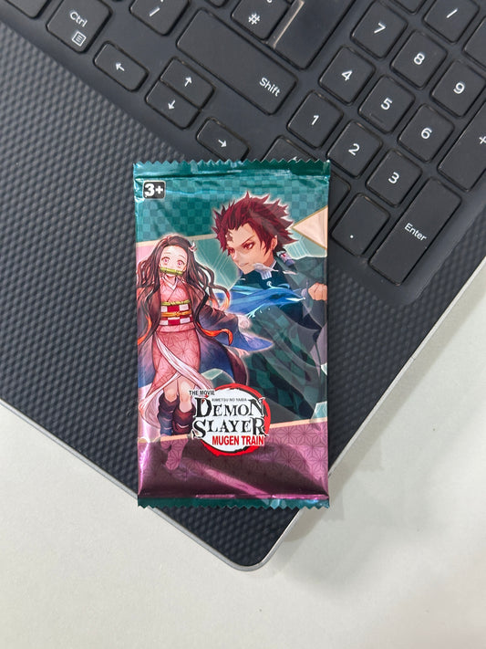 Demon Slayer: Mugen Train Exclusive Booster Pack